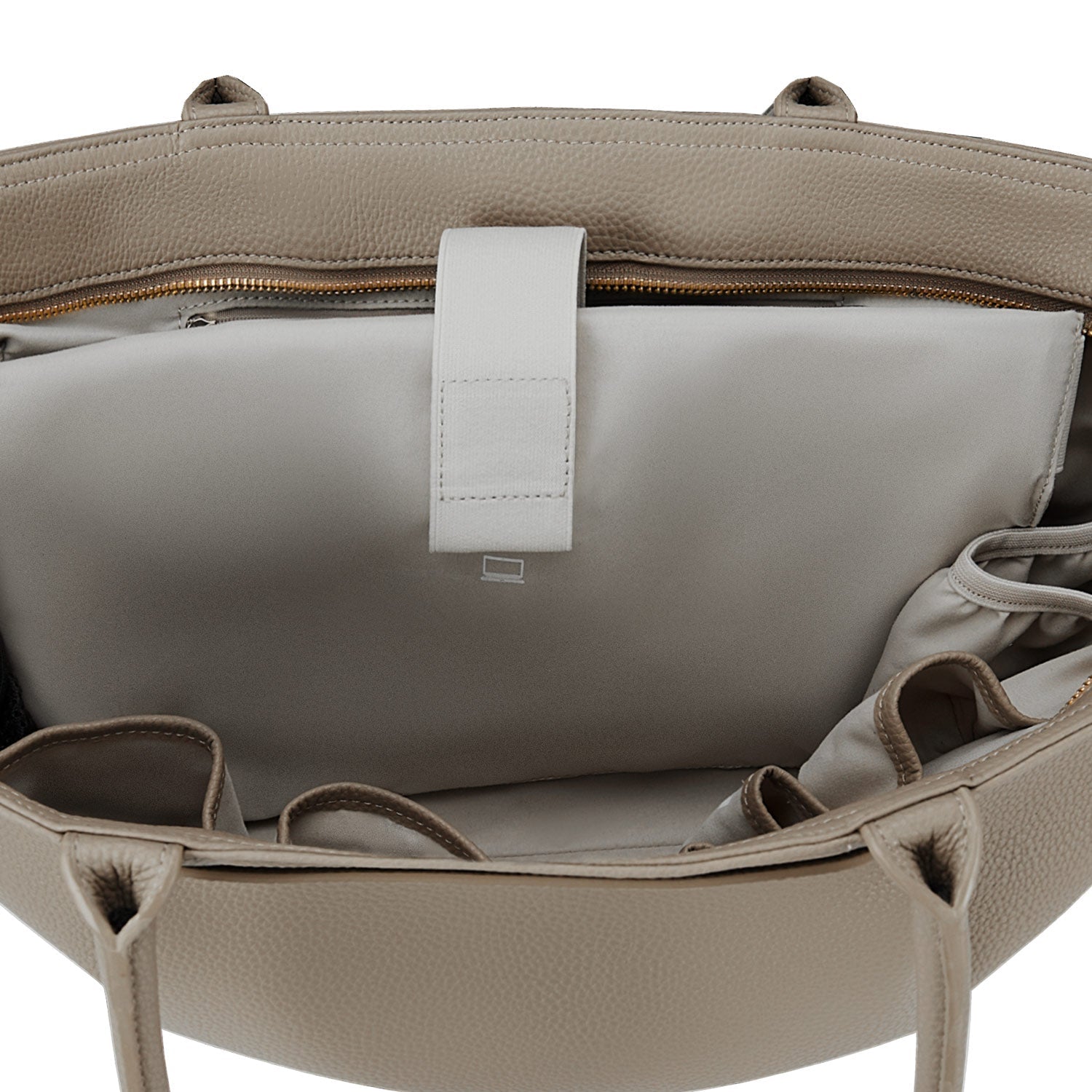 Business &amp; Laptop Handbag Ada Beige