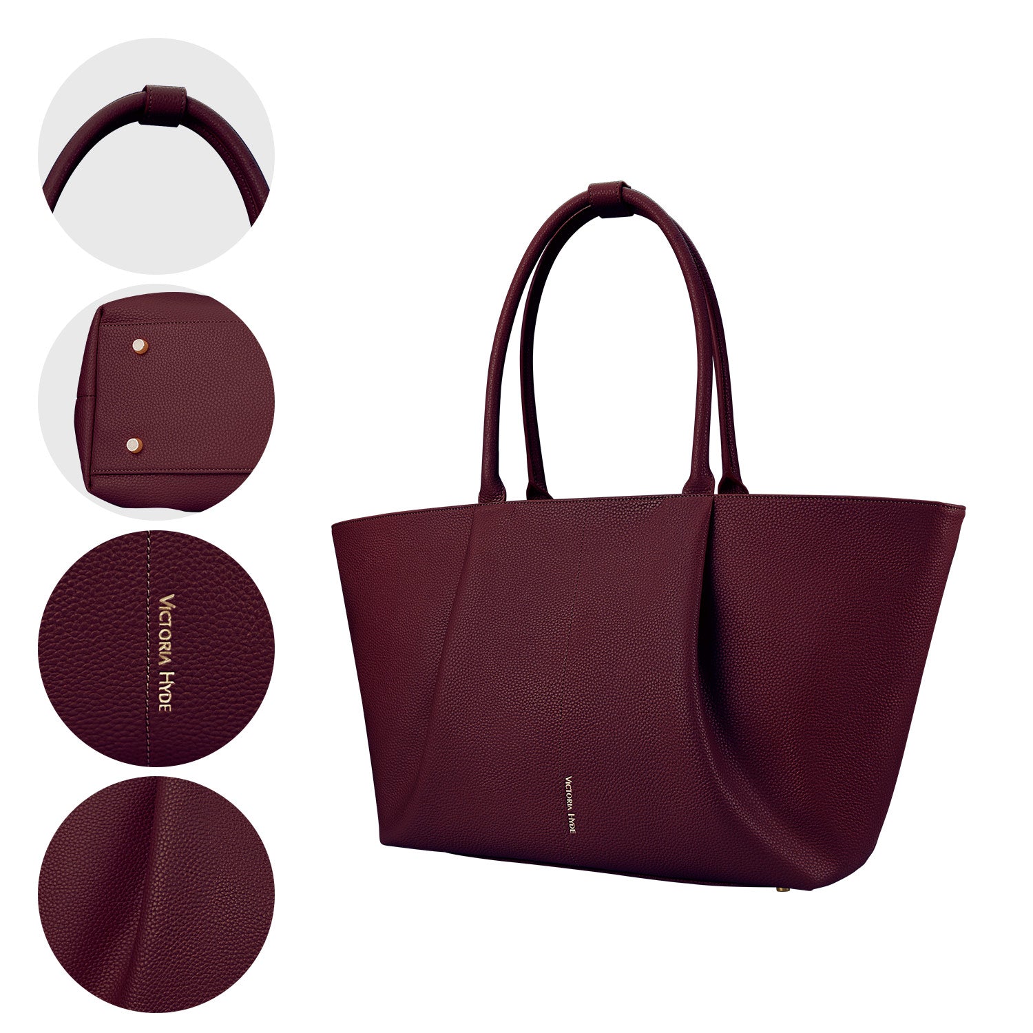 Business &amp; Laptop Handbag Ada Red