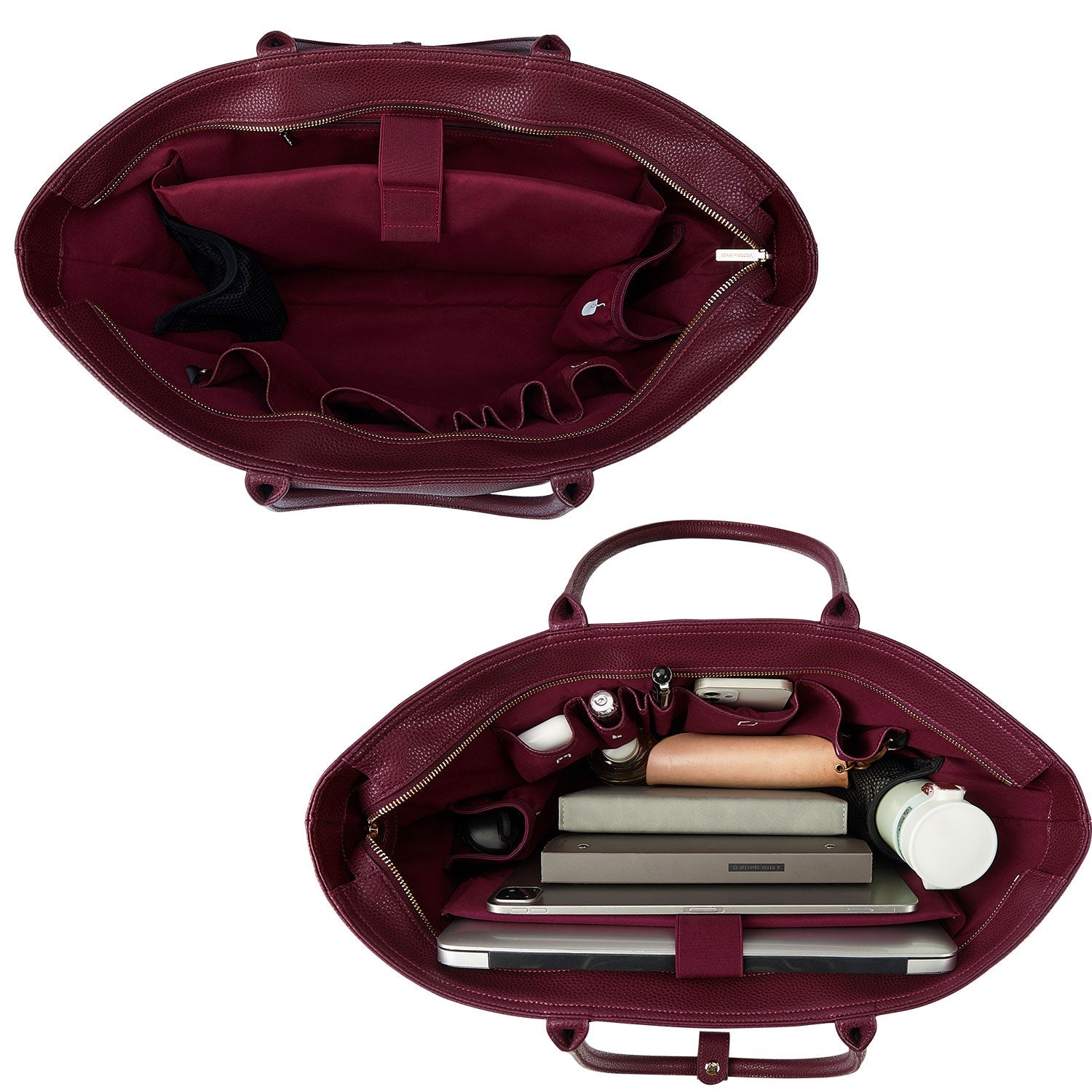 Business &amp; Laptop Handbag Ada Red