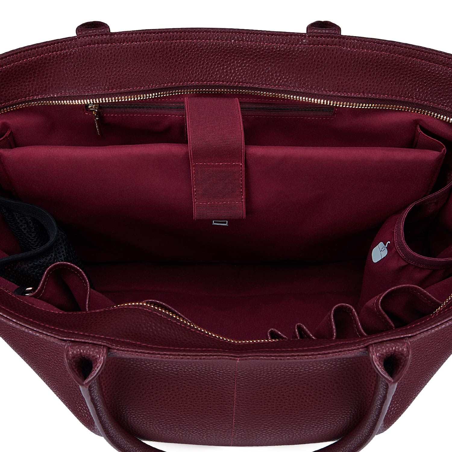 Business &amp; Laptop Handbag Ada Red