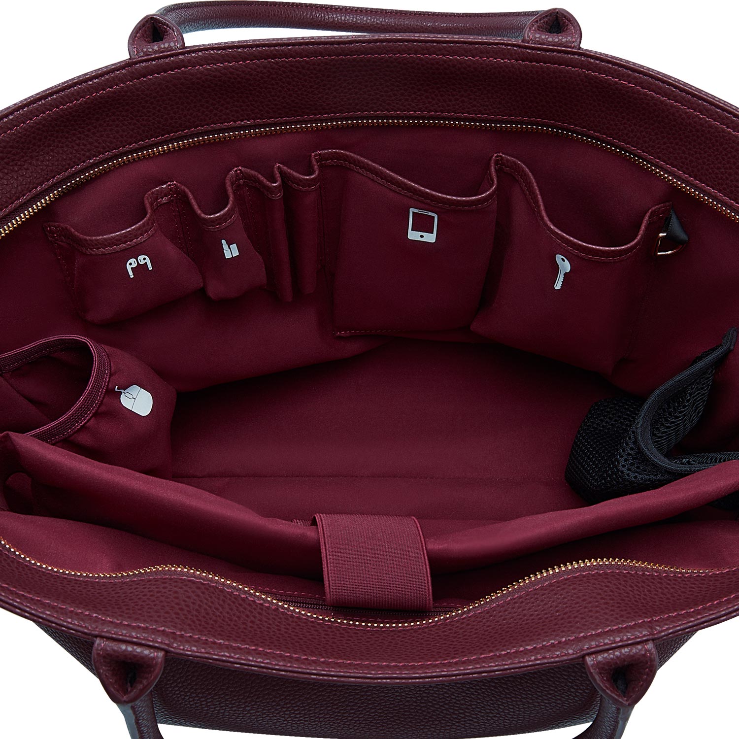 Business &amp; Laptop Handbag Ada Red