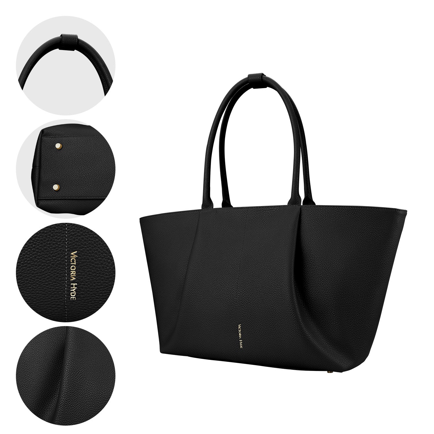 Business &amp; Laptop Handbag Ada Black