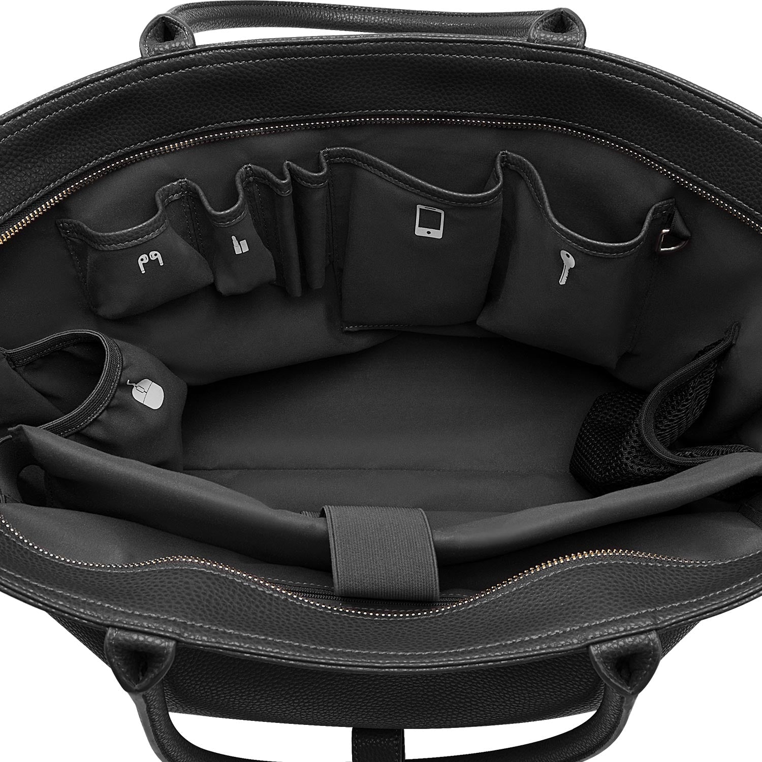 Business &amp; Laptop Handbag Ada Black