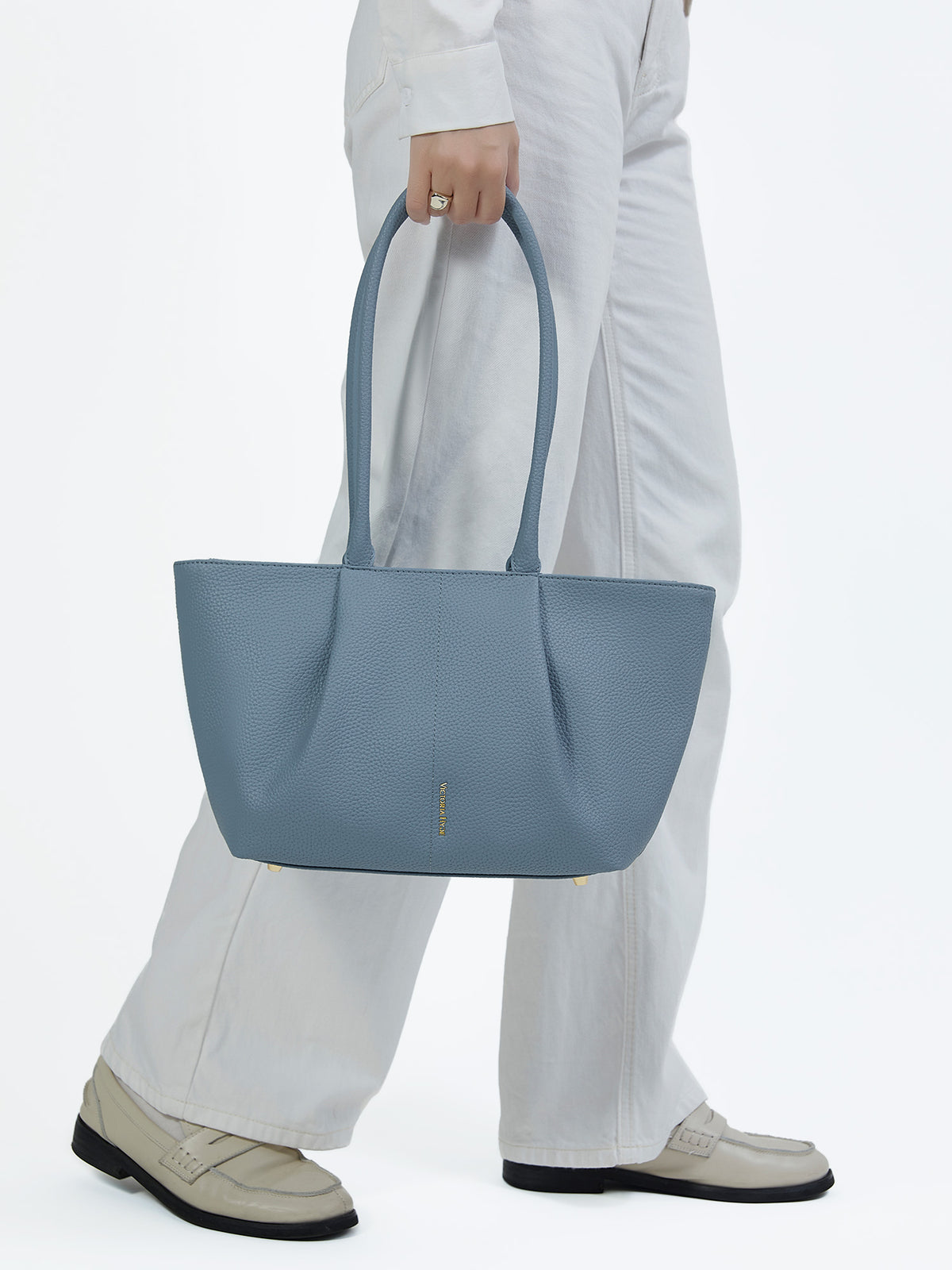 Business &amp; Laptop Handbag Ada Small Blue