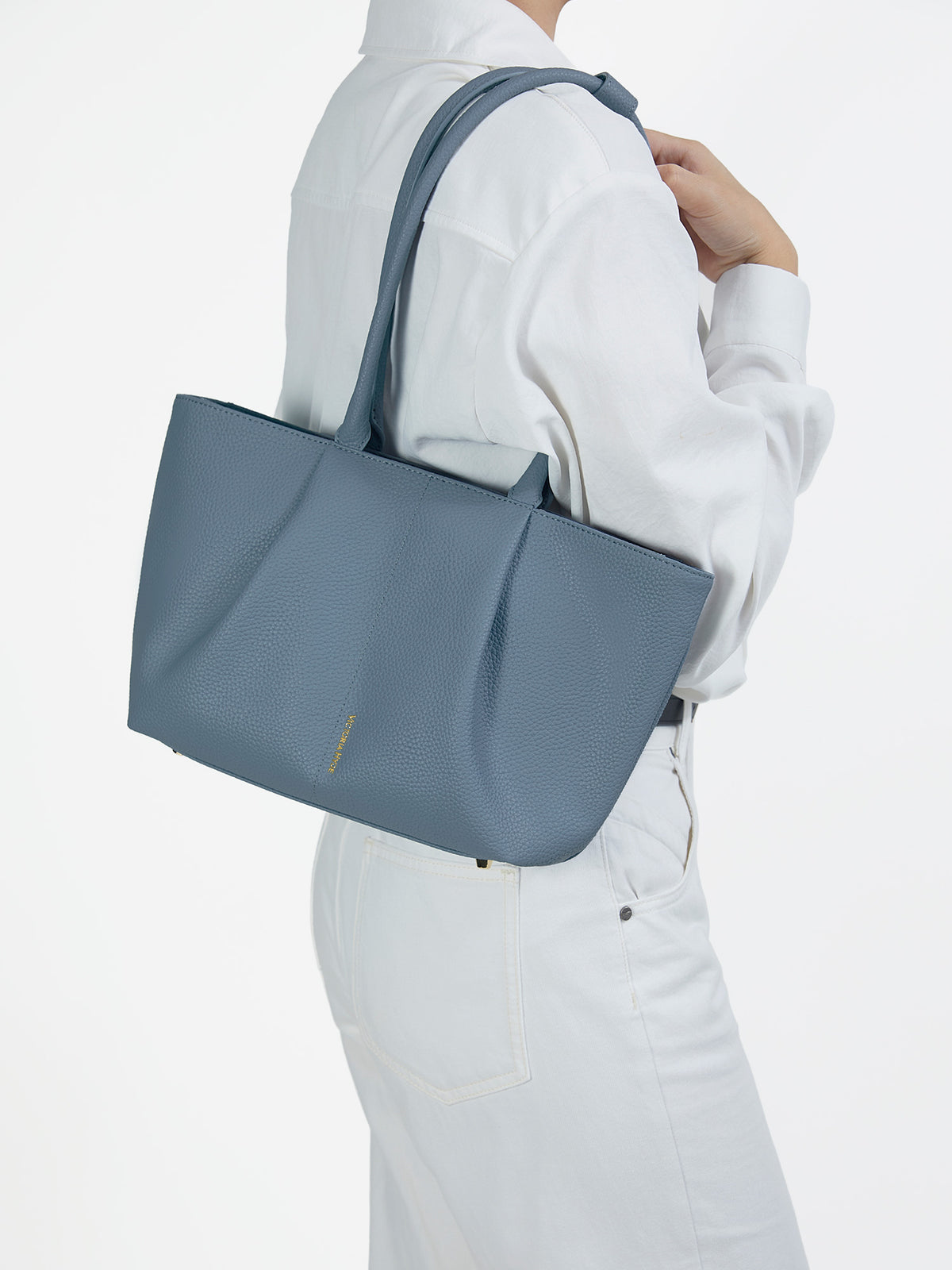 Business &amp; Laptop Handbag Ada Small Blue