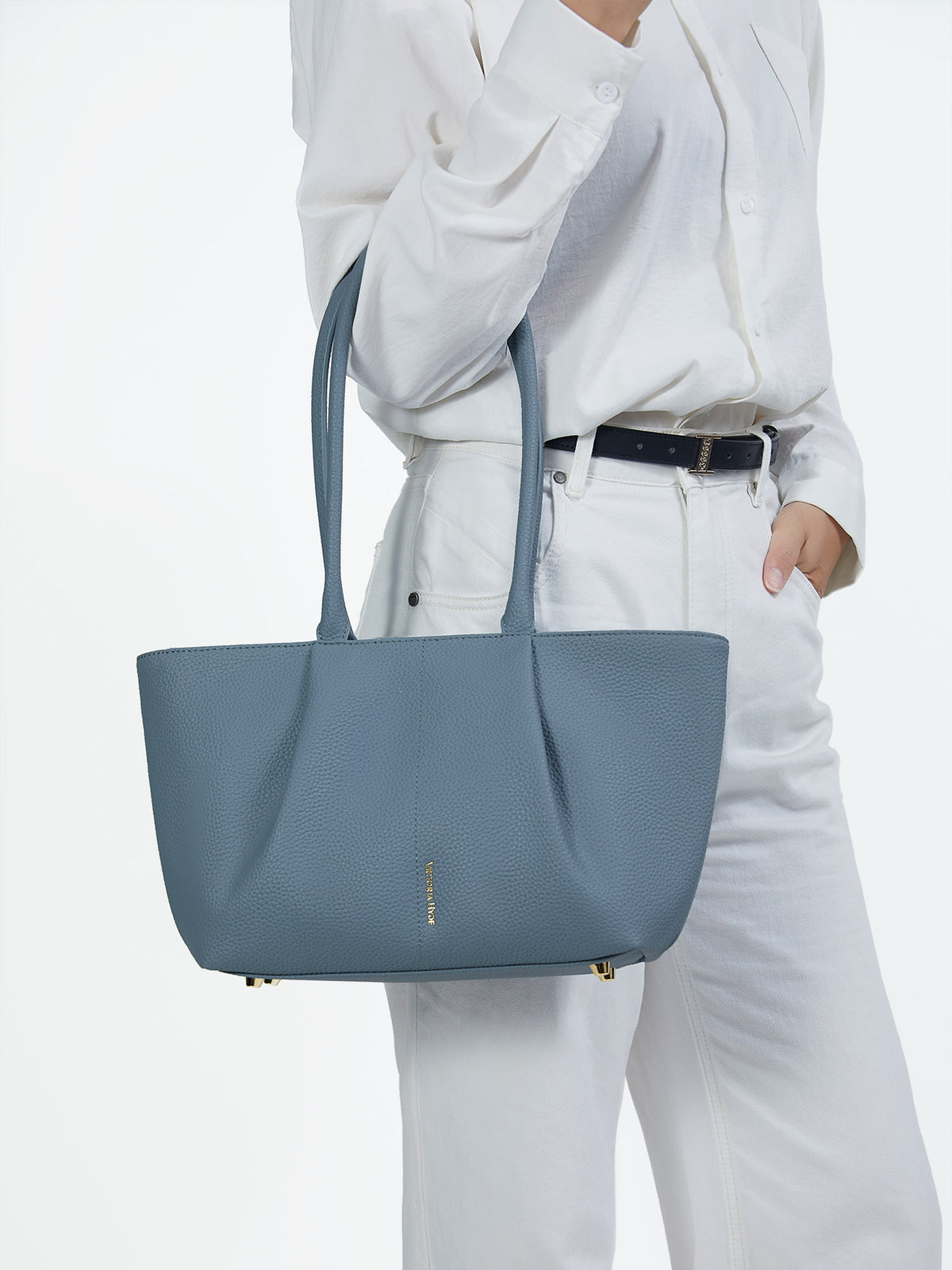 Business &amp; Laptop Handbag Ada Small Blue