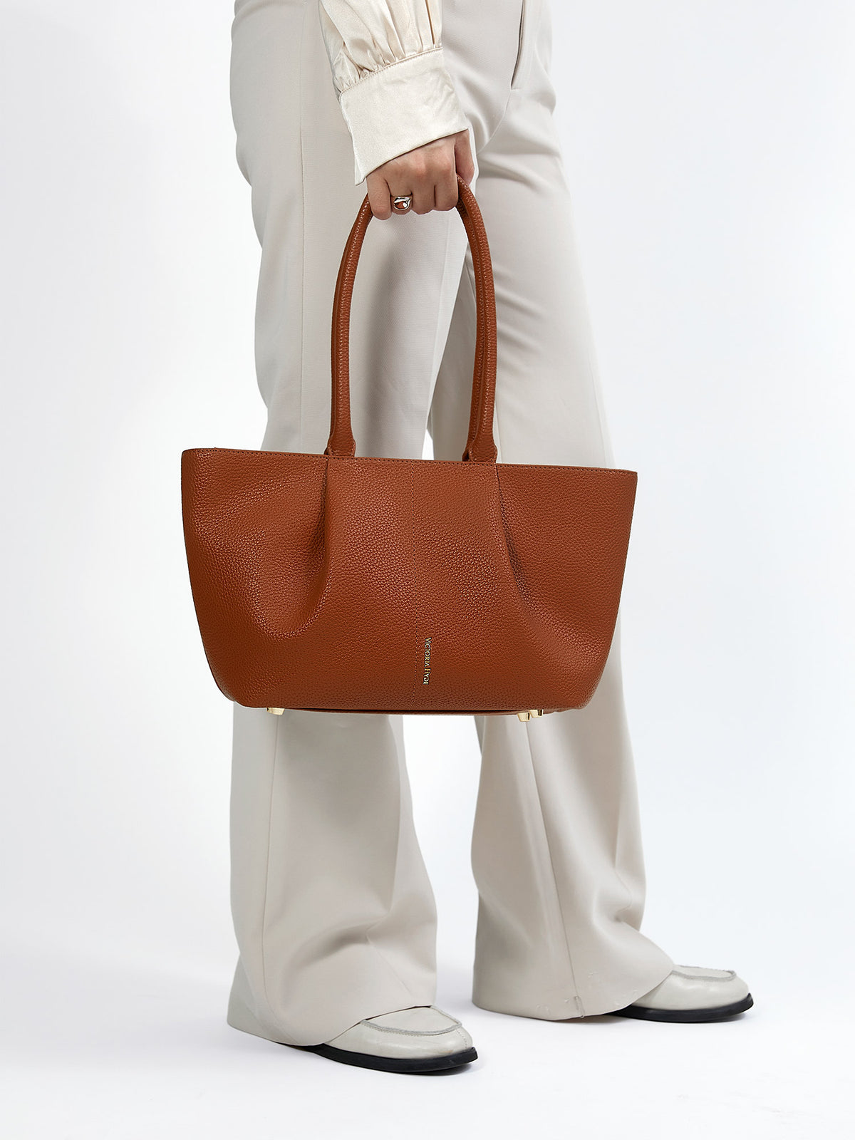 Business &amp; Laptop Handbag Ada Small Brown