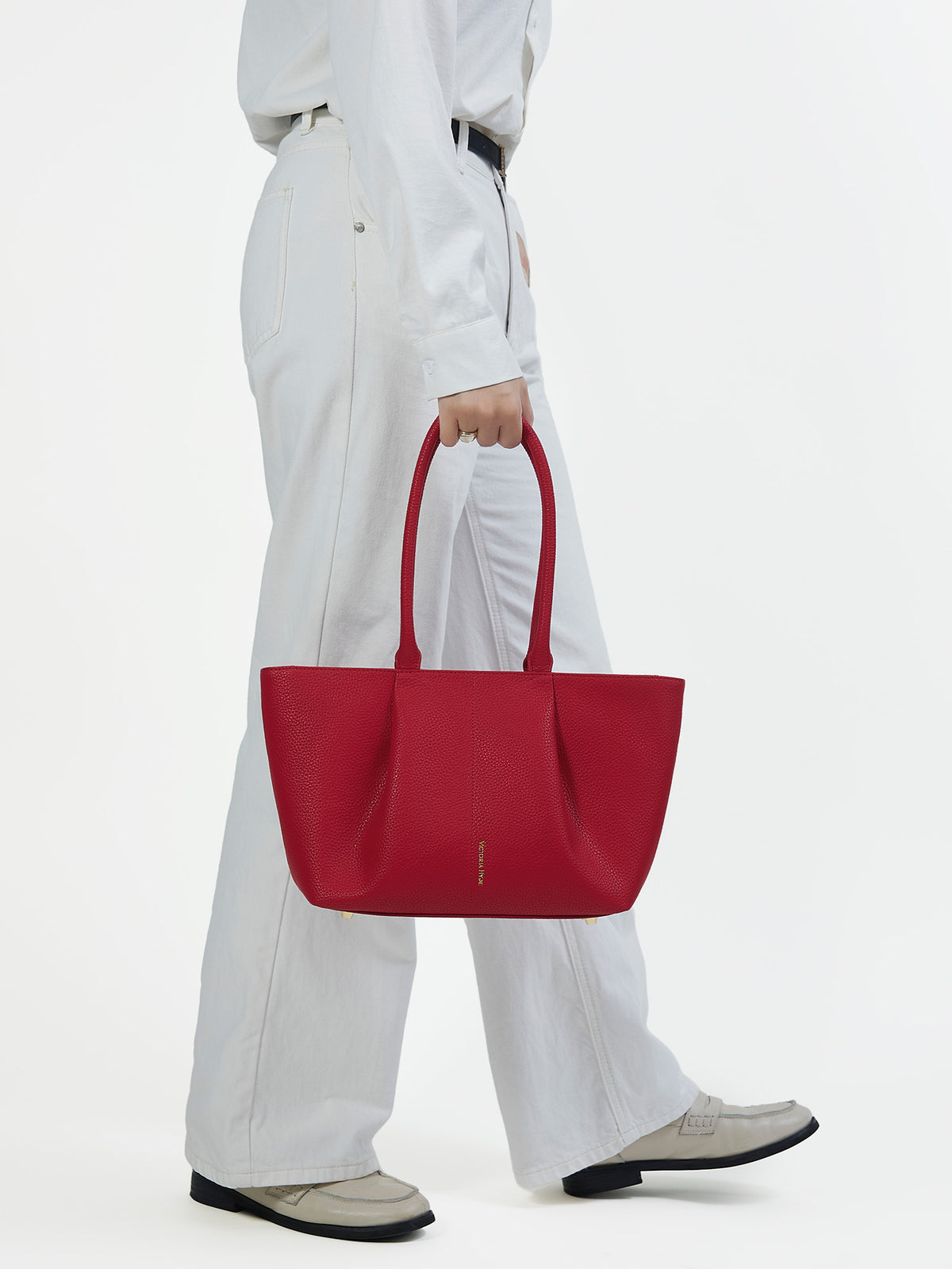 Business &amp; Laptop Handbag Ada Small Pomegranate Red