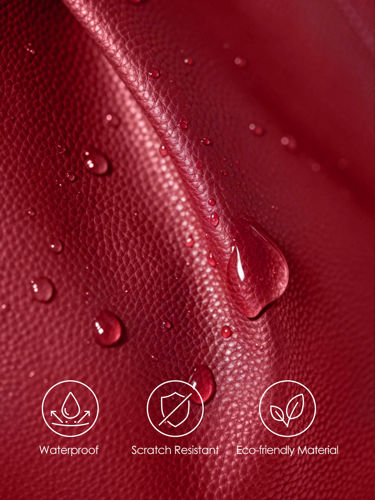 Business &amp; Laptop Handbag Ada Small Pomegranate Red