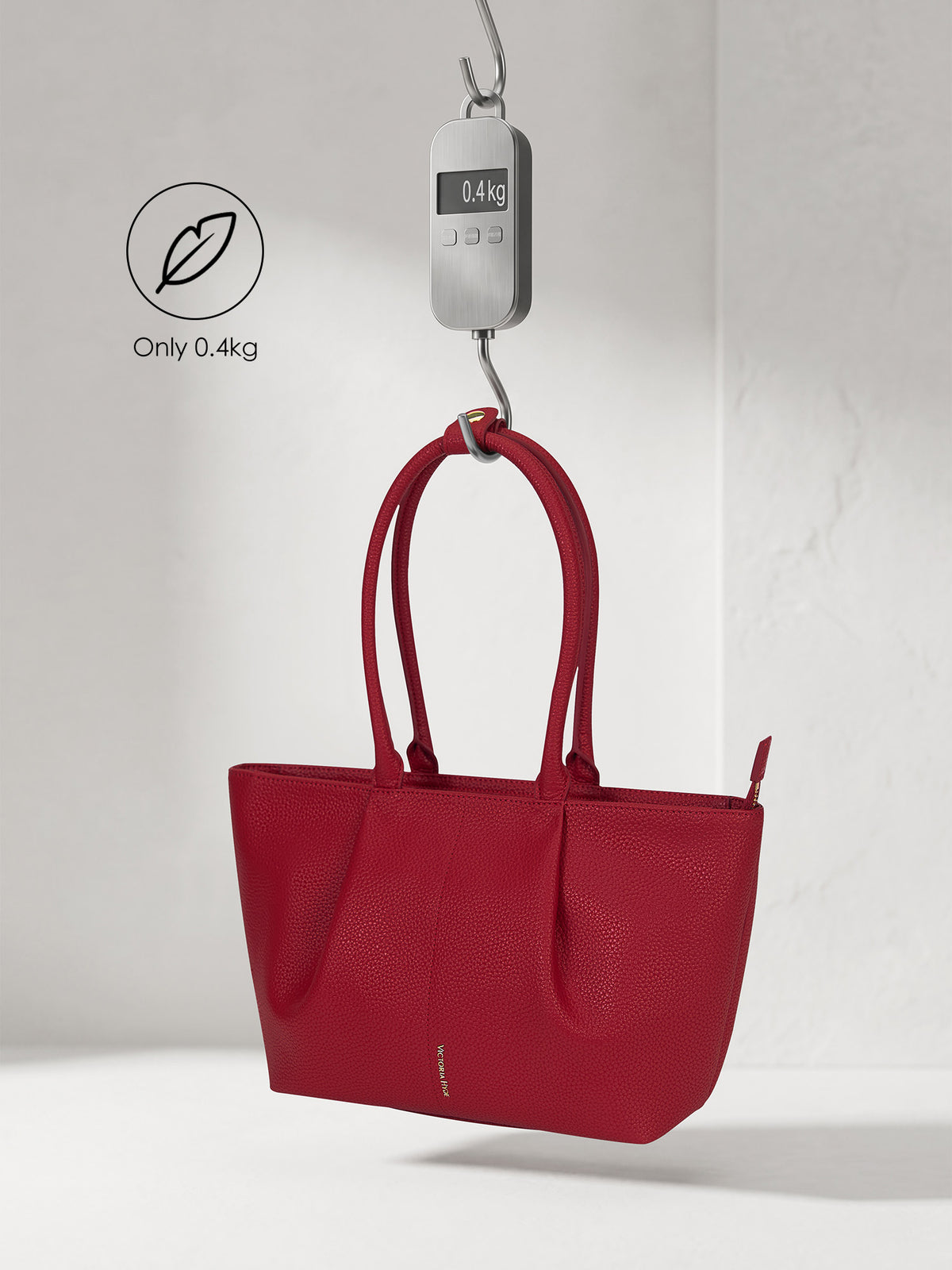 Business &amp; Laptop Handbag Ada Small Pomegranate Red
