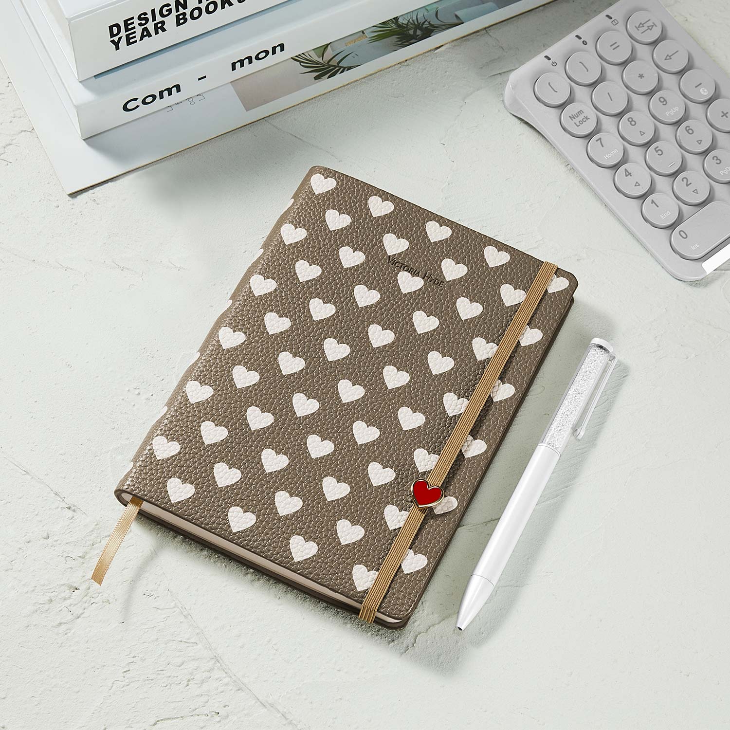 Notebook Gift Set Anna in Brown