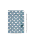 Notebook Gift Set Anna in Blue