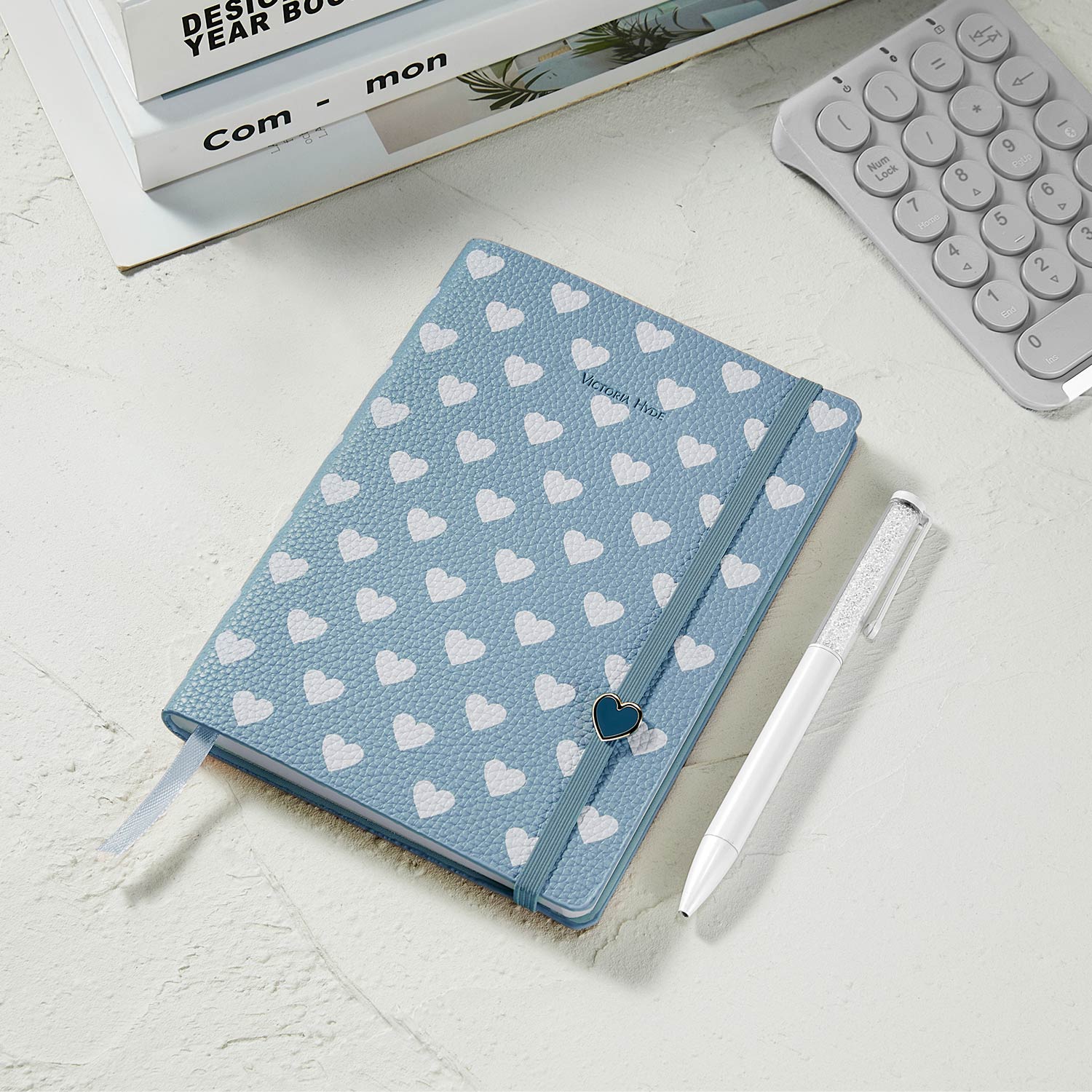 Notebook Gift Set Anna in Blue