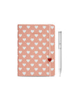 Notebook Gift Set Anna in Pink