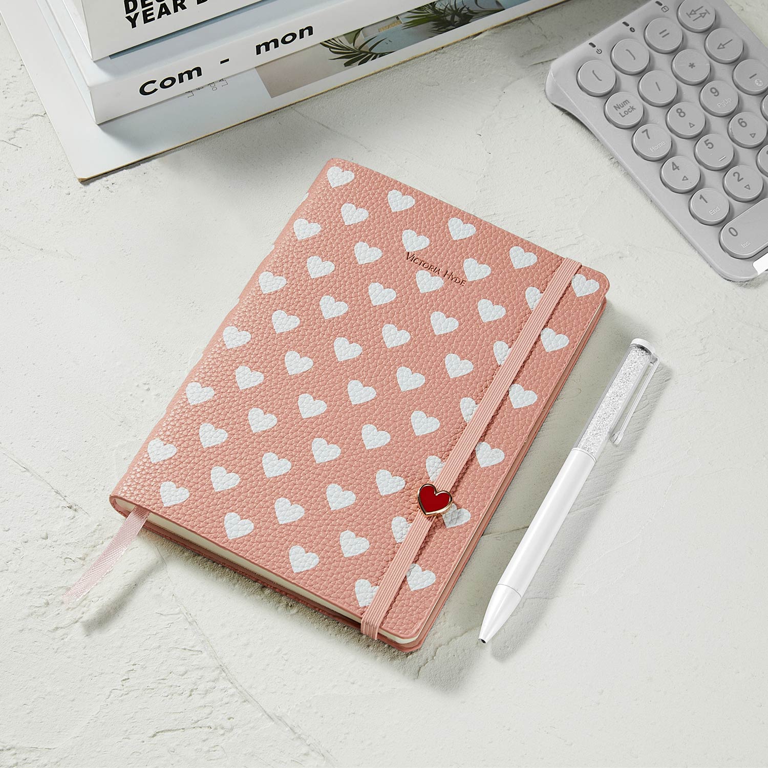 Notebook Gift Set Anna in Pink