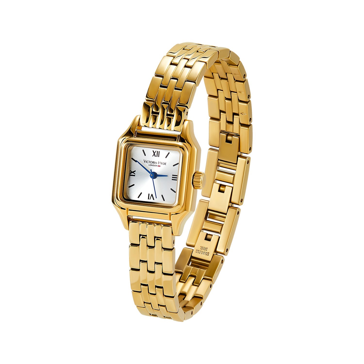 Victoria Hyde minimalist women's watch, elegant timeless design, Miyota movement, eco-friendly copper case, mineral glass, 22x30mm, 3 ATM.