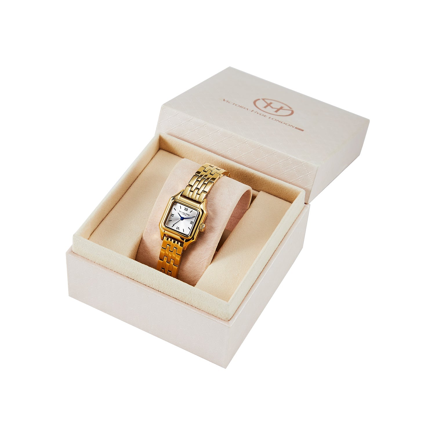 Victoria Hyde minimalist women's watch, elegant timeless design, Miyota movement, eco-friendly copper case, mineral glass, 22x30mm, 3 ATM.