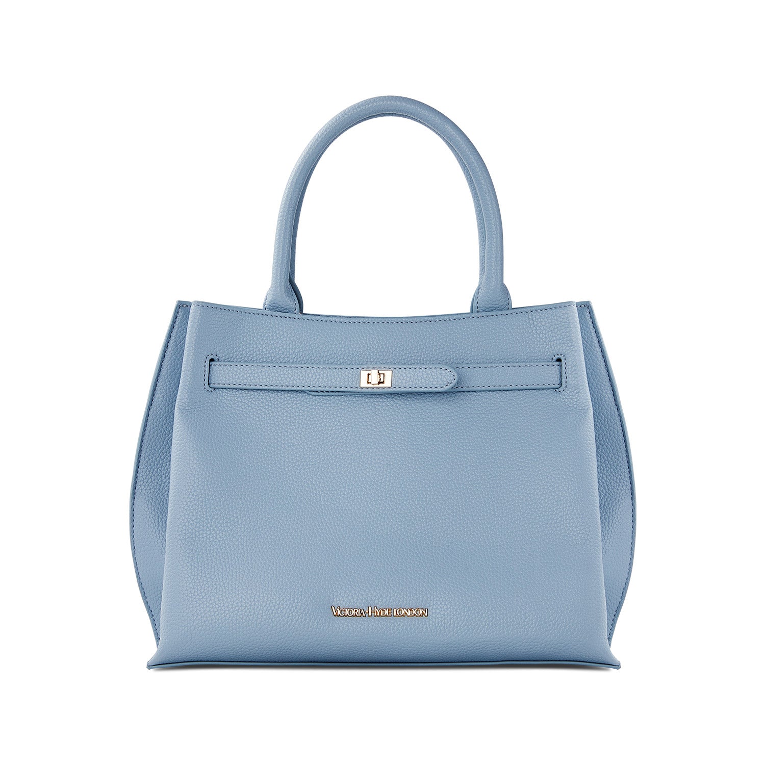 Victoria Hyde Lambeth elegant women’s work bag, textured faux leather, gold accents, versatile handbag/shoulder bag, sustainable, timeless design.