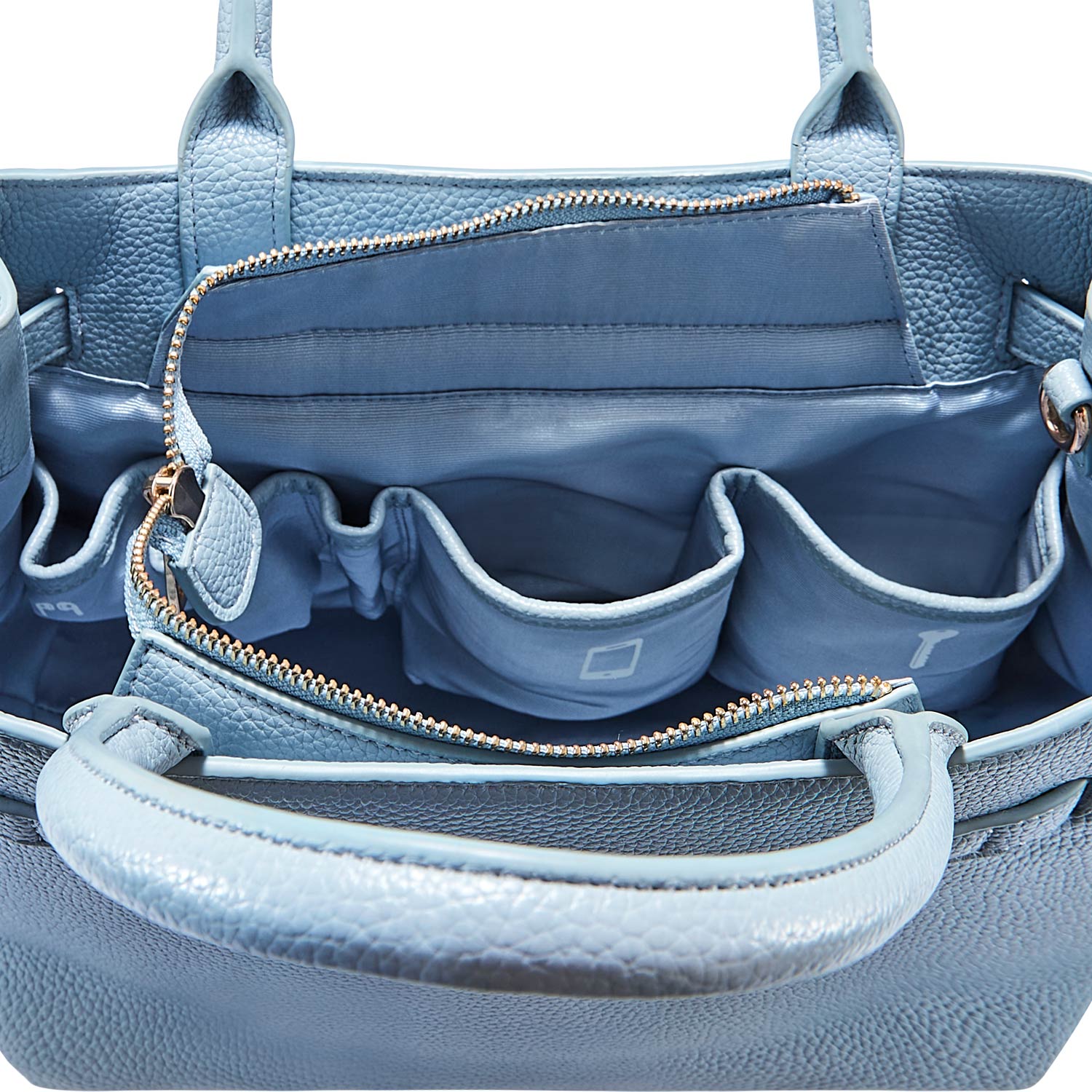 Victoria Hyde Lambeth elegant women’s work bag, textured faux leather, gold accents, versatile handbag/shoulder bag, sustainable, timeless design.