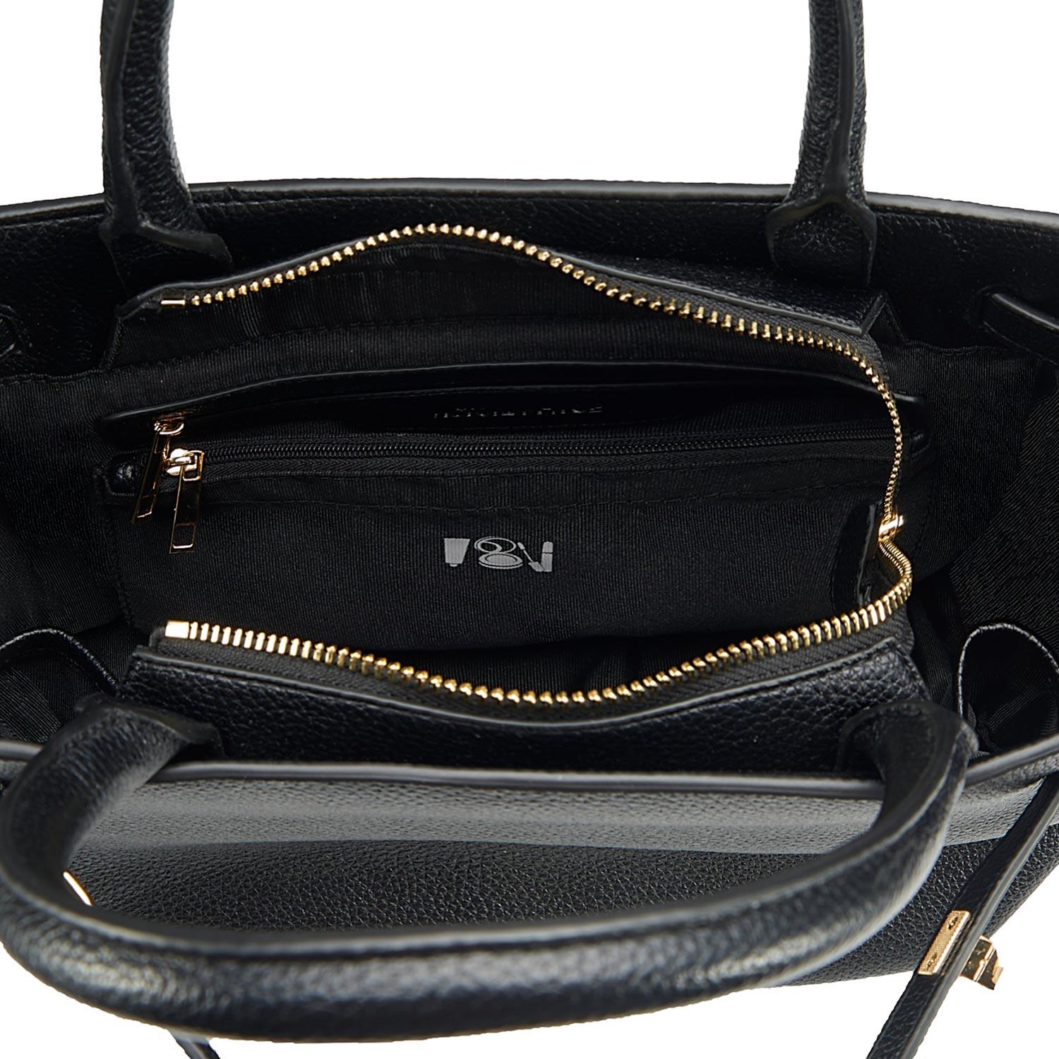 Victoria Hyde Lambeth elegant work handbag, faux leather with gold accents, versatile shoulder bag for women, sustainable design.