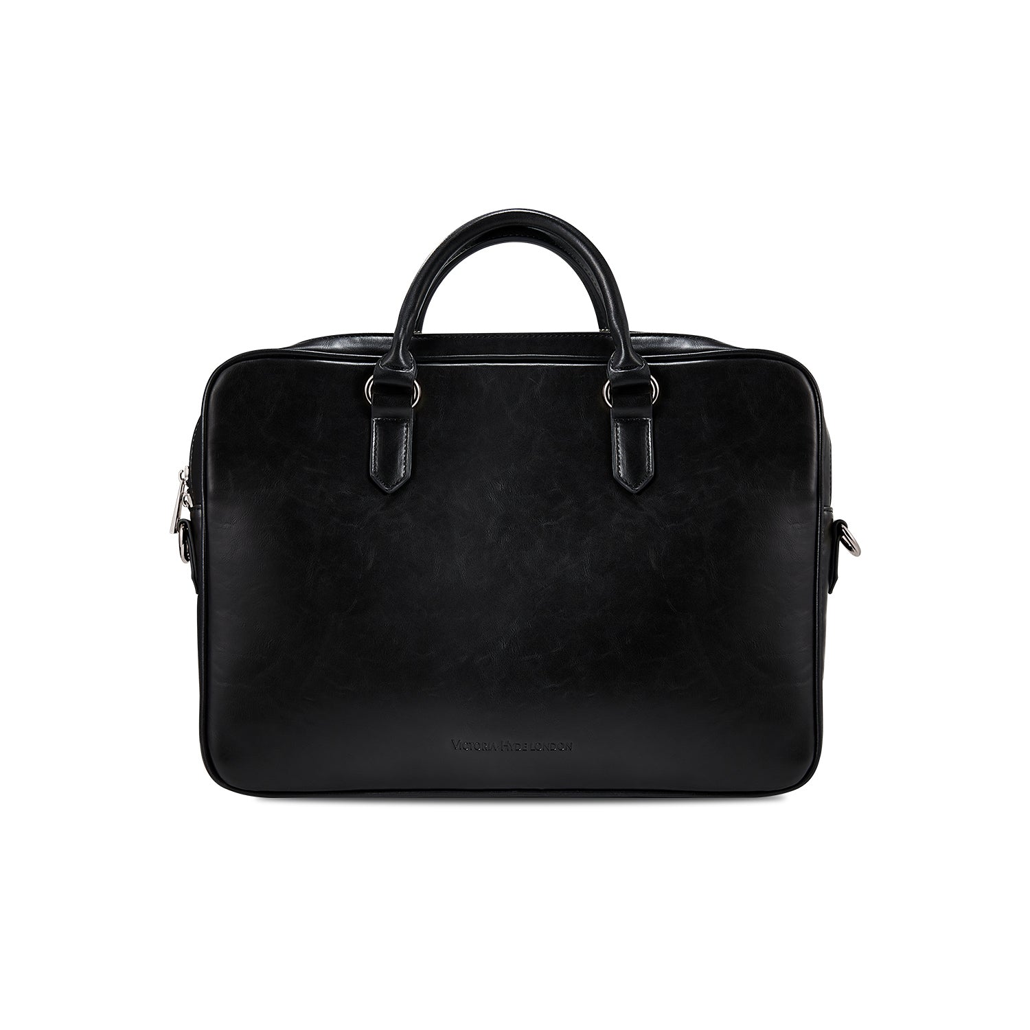 Victoria Hyde Daniel modern briefcase business bag with laptop compartment, minimalist microfibre leather, ideal for commuting men.