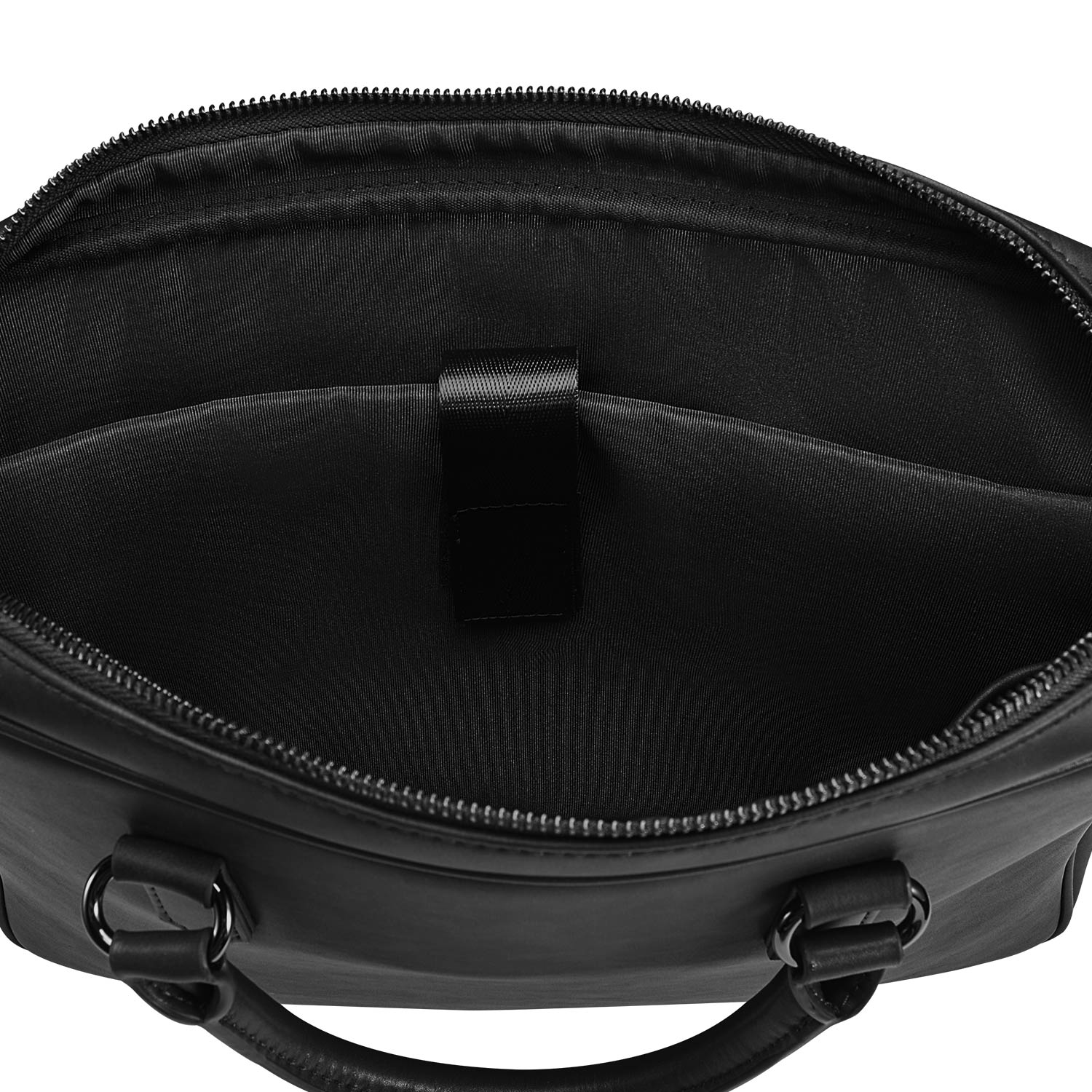 Victoria Hyde Daniel modern briefcase business bag with laptop compartment, minimalist microfibre leather, ideal for commuting men.