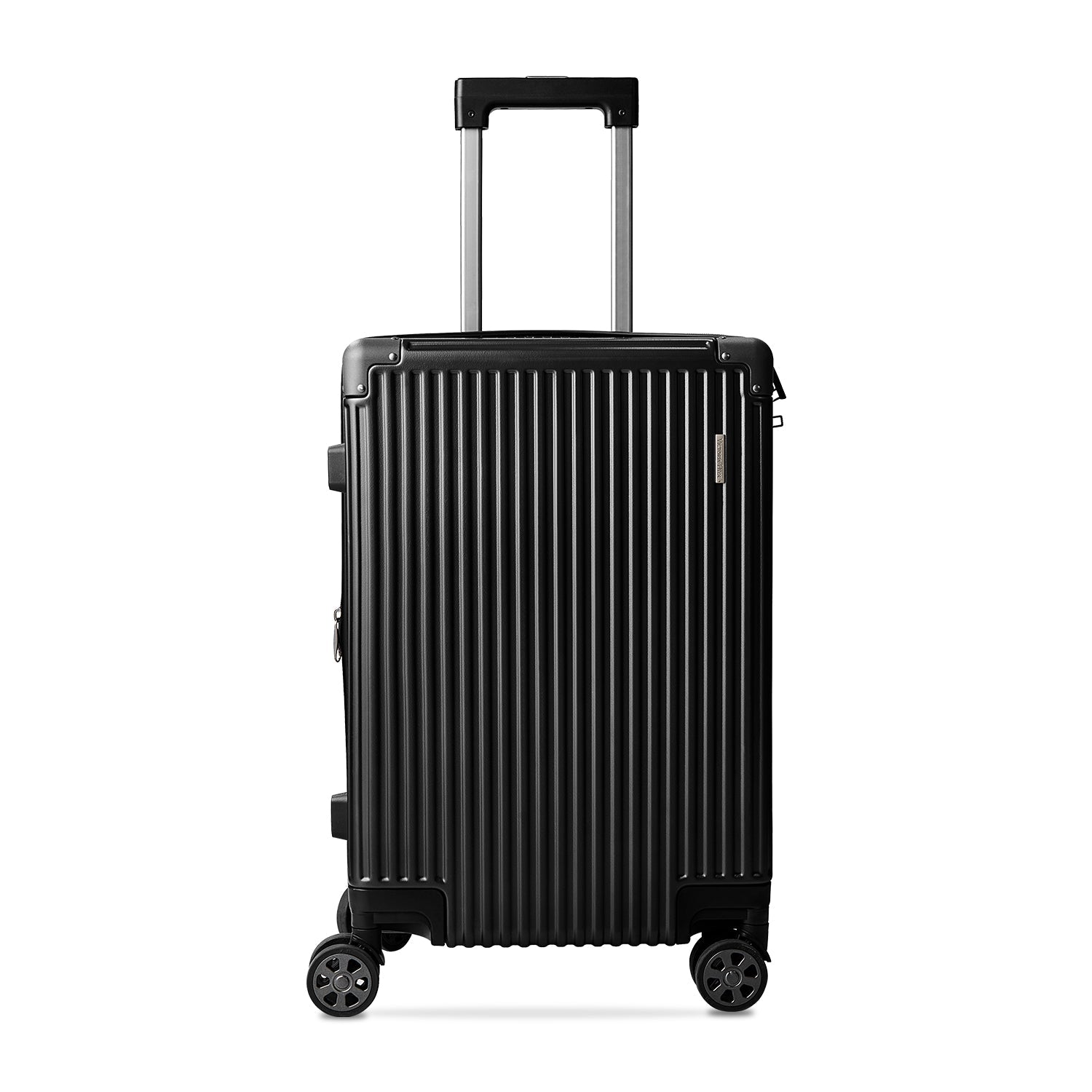 Victoria Hyde Dexter Trolley – compact polycarbonate suitcase with TSA lock, durable handles, lightweight design for comfortable travel.