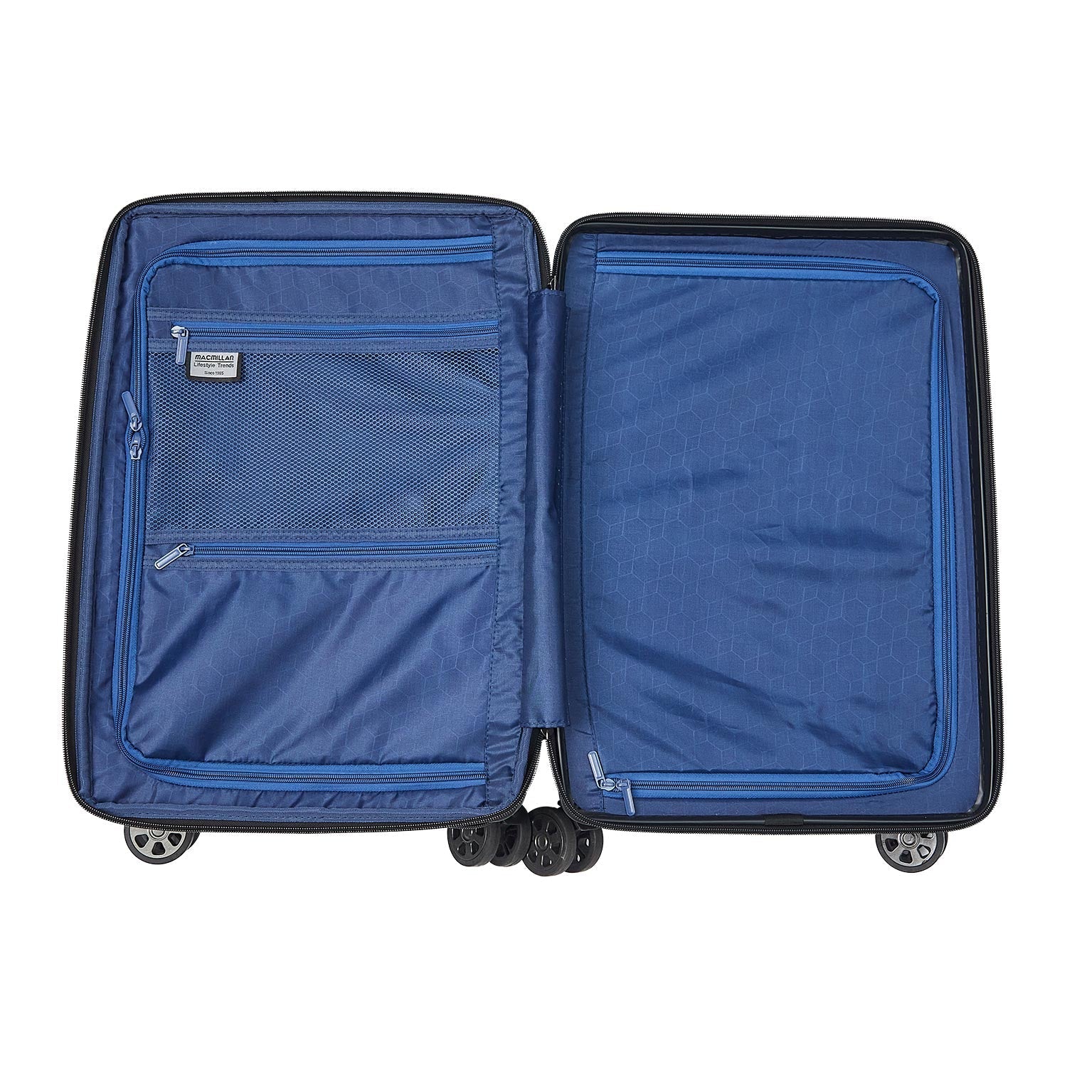 Victoria Hyde Dexter Trolley – compact polycarbonate suitcase with TSA lock, durable handles, lightweight design for comfortable travel.