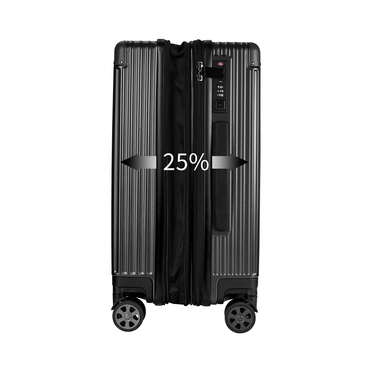 Victoria Hyde Dexter Trolley – compact polycarbonate suitcase with TSA lock, durable handles, lightweight design for comfortable travel.