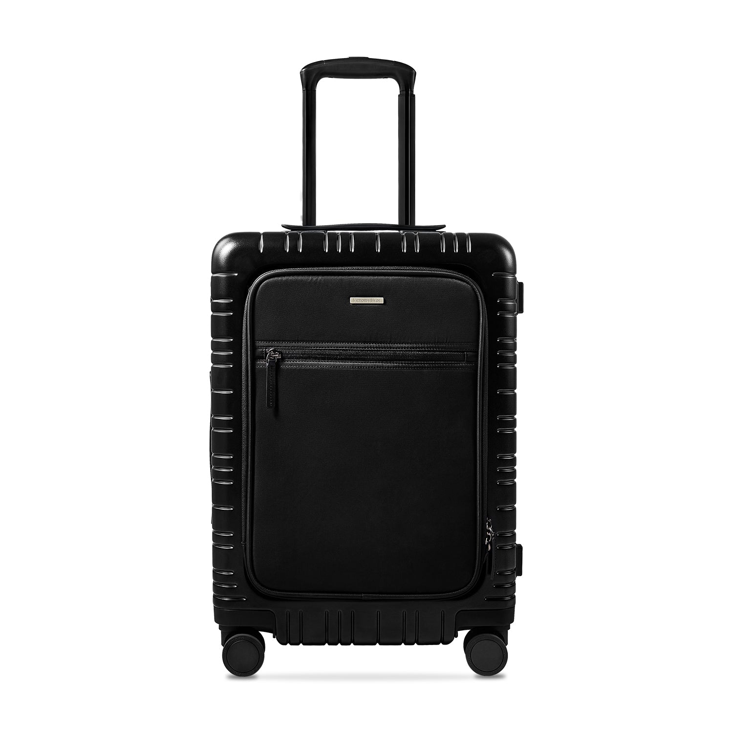 Victoria Hyde Super Woman Trolley – compact lightweight PC suitcase, TSA lock, Hinomoto wheels, foldable drink holder, ideal for travel