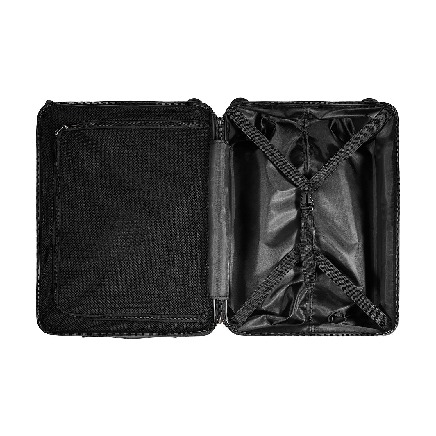 Victoria Hyde Super Woman Trolley – compact lightweight PC suitcase, TSA lock, Hinomoto wheels, foldable drink holder, ideal for travel