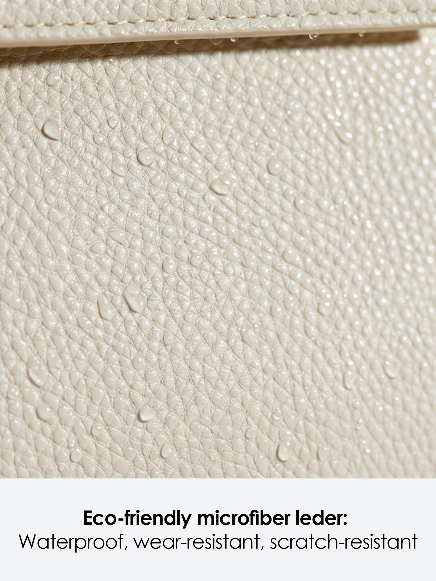 Victoria Hyde Jolene Small White new work bag – pure elegance, tablet compartment for 12.9", vegan leather, water-repellent, perfect for professional women.