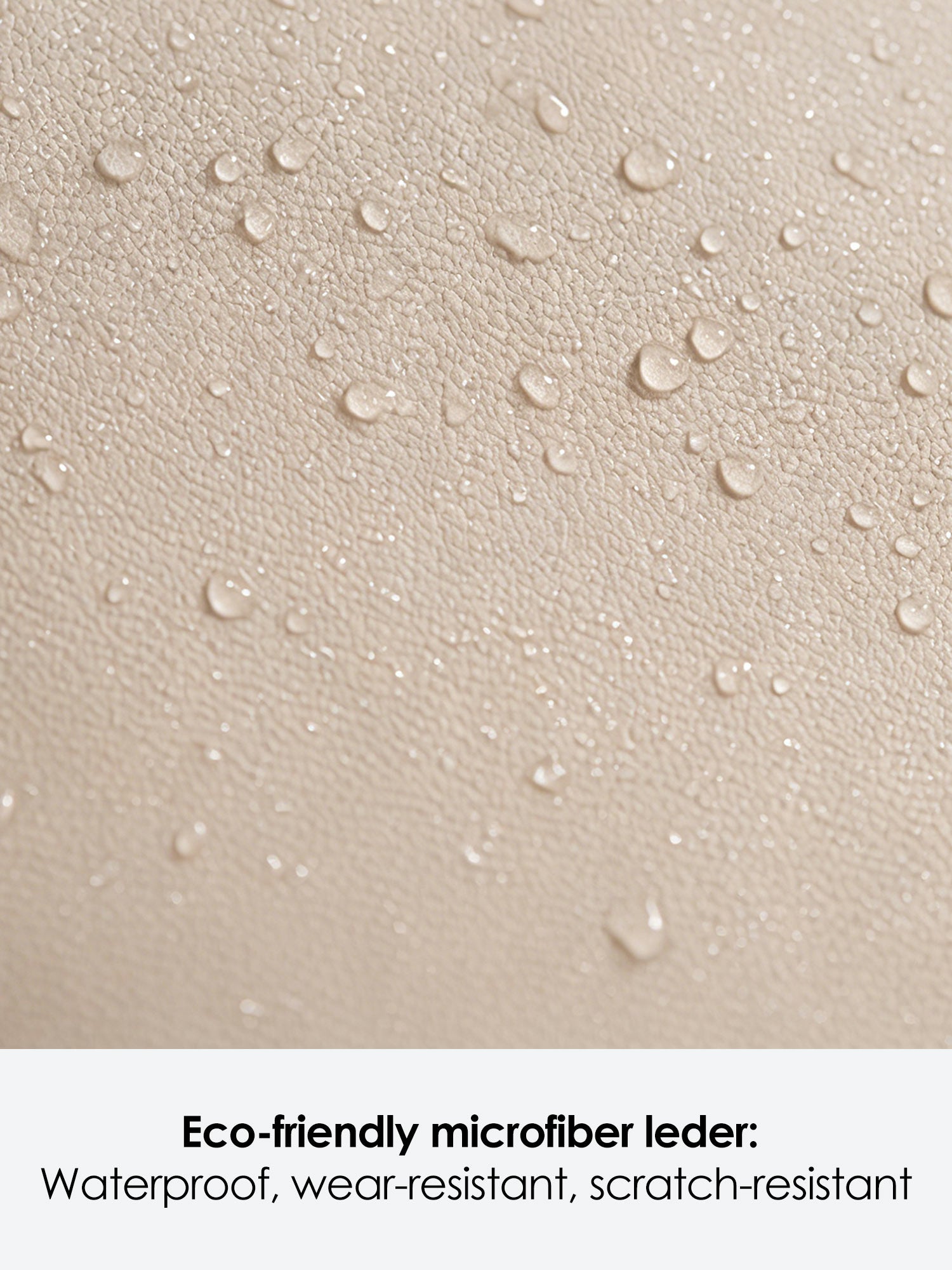 Victoria Hyde Kloey Large work bag in Moon White. Minimalist vegan leather tote with laptop compartment, water-repellent, scratch-resistant. Perfect for professional women.