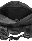 Victoria Hyde Wendy unisex work backpack, nylon with silk lining, laptop compartment, spacious and elegant for commuters and professionals.