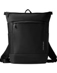 Victoria Hyde Wendy unisex work backpack, nylon with silk lining, laptop compartment, spacious and elegant for commuters and professionals.