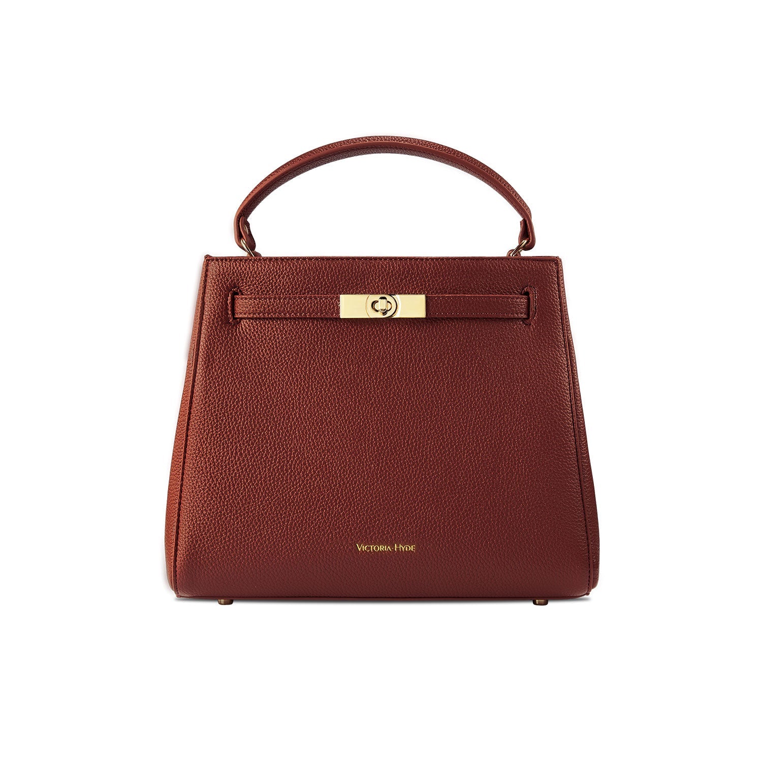 Victoria Hyde Victoria III crossbody work bag in PU leather, tablet-friendly up to 12.9", smart interior organization, elegant office bag.