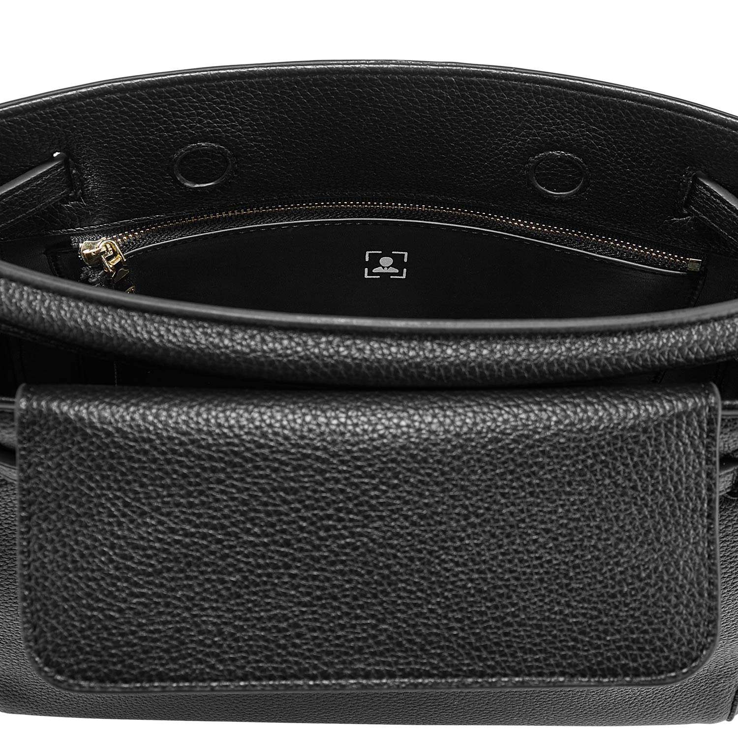 Victoria Hyde Victoria III crossbody work bag with 12.9" tablet compartment, PU leather, smart organizer compartments, elegant gold hardware.