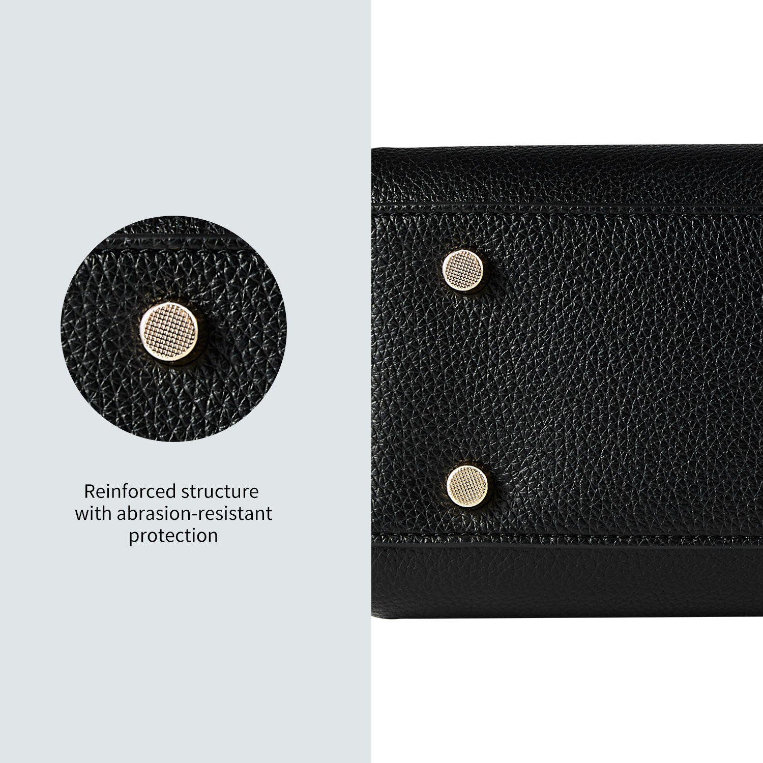 Victoria Hyde Victoria III crossbody work bag with 12.9" tablet compartment, PU leather, smart organizer compartments, elegant gold hardware.