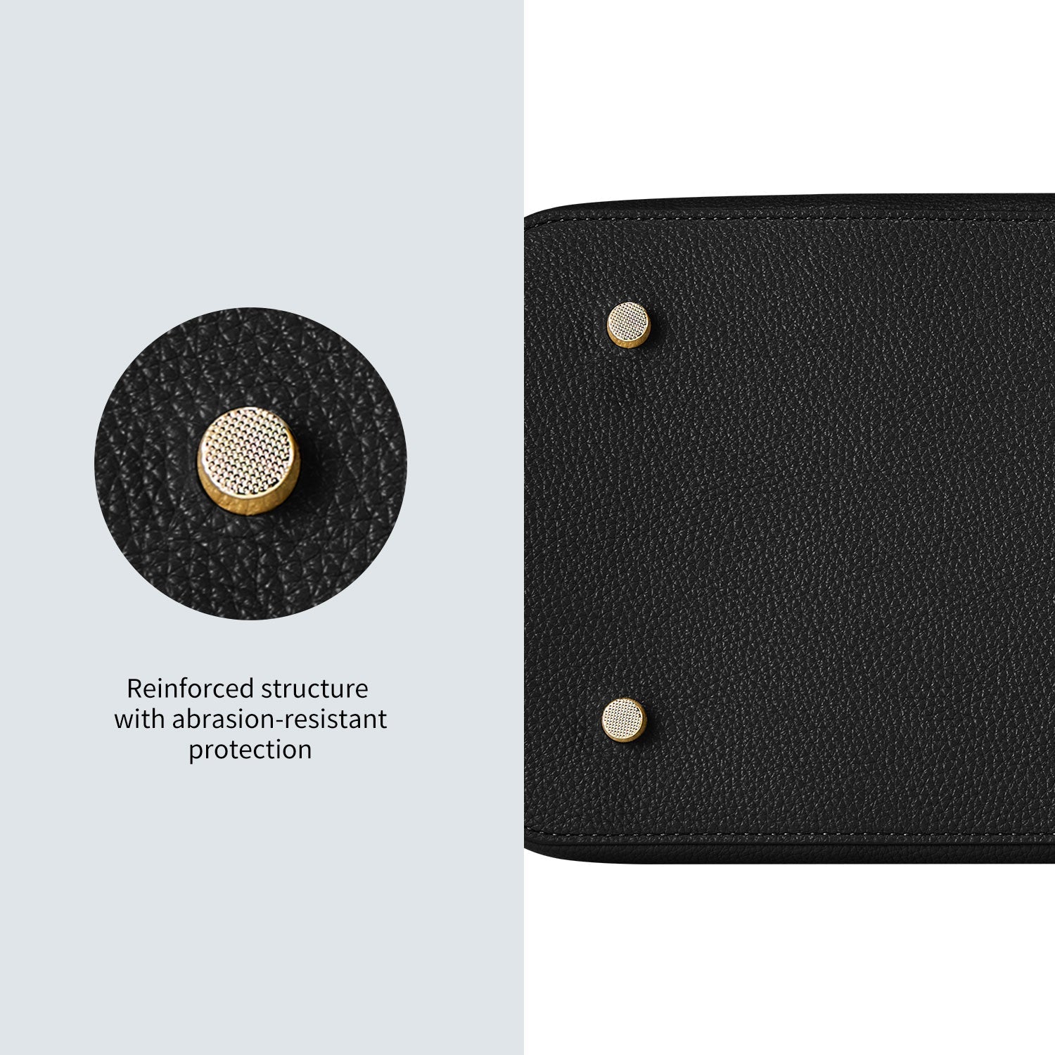 Victoria Hyde Alla Business Bag – elegant crossbody work bag with gold twist lock, PU material, organizer compartments, removable pouch. Ideal for commuting, meetings, working moms. 32×23.5×17 cm.