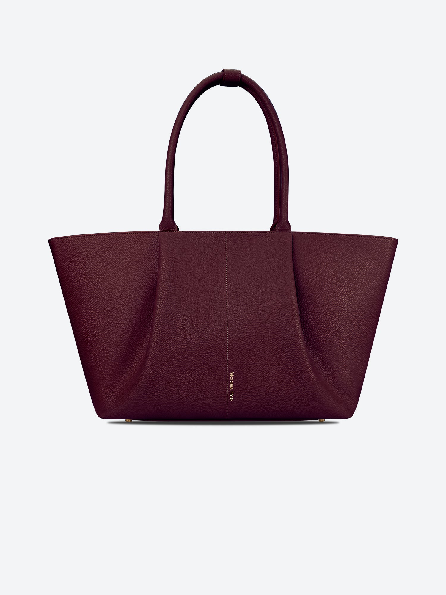 Victoria Hyde Ada red new work bag – fits 16" laptop, vegan microfiber leather, water-repellent, smart interior, ideal for commuters and power women