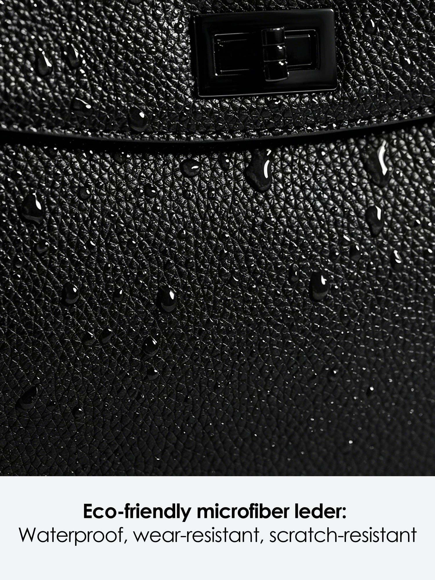 Victoria Hyde 2-in-1 convertible backpack – stylish microfibre leather handbag transforms to comfortable backpack. Removable straps, padded 13" laptop compartment, organised interior. Lightweight 880g.