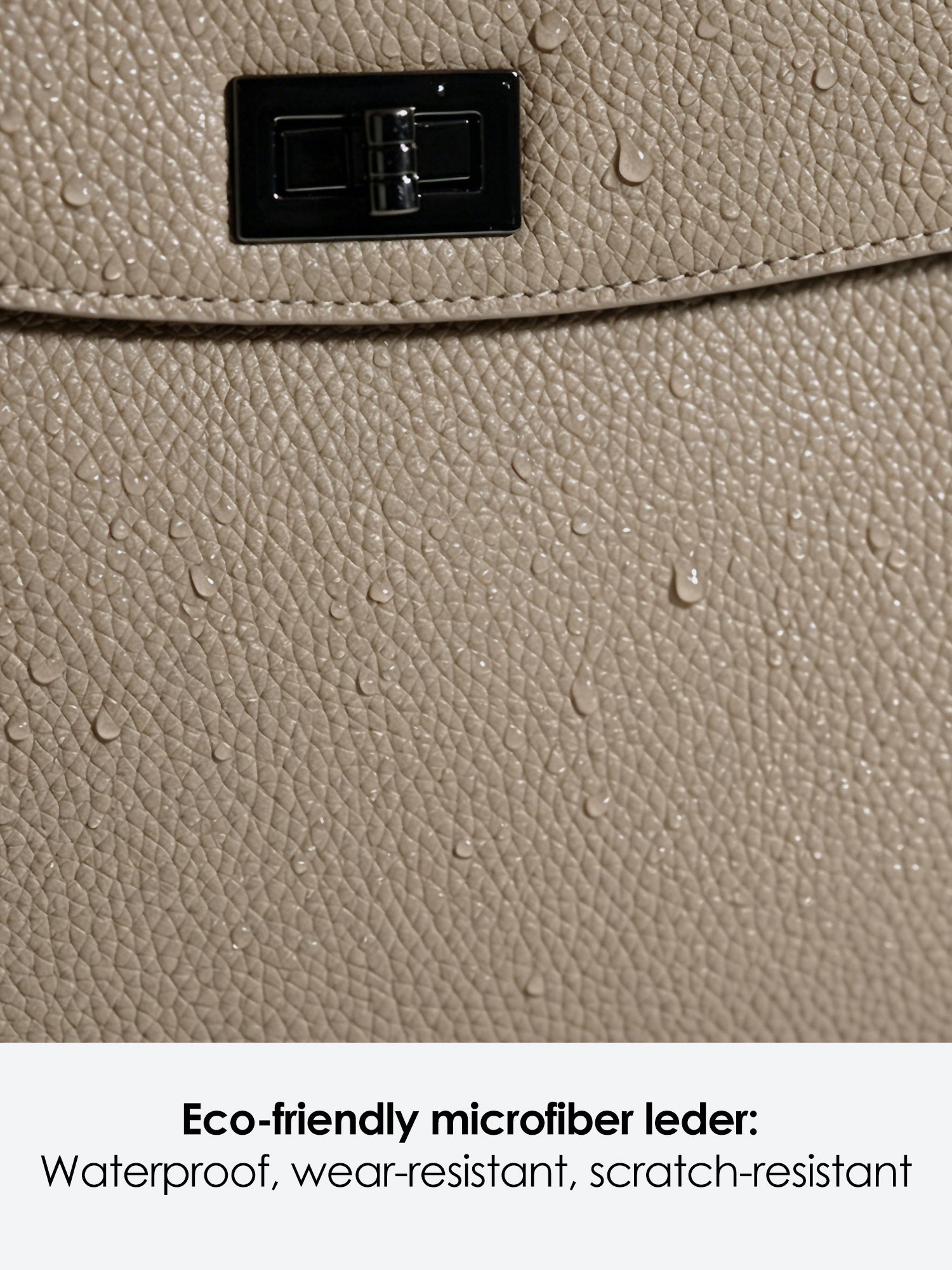 Victoria Hyde 2-in-1 backpack: stylish microfiber leather, converts from handbag to backpack with detachable straps, padded tablet compartment, lightweight.