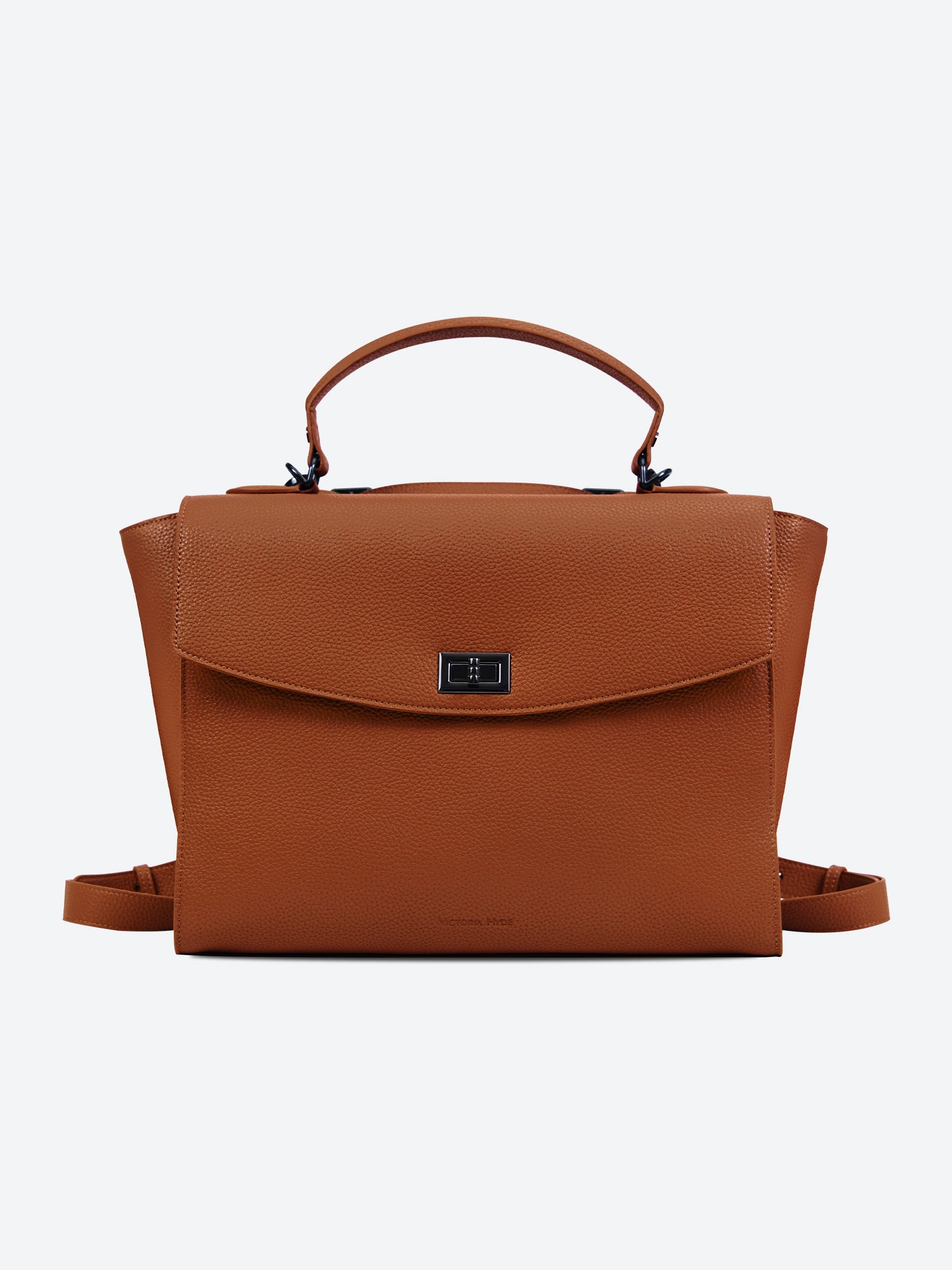 Backpack with removable strap - Potter in Brown