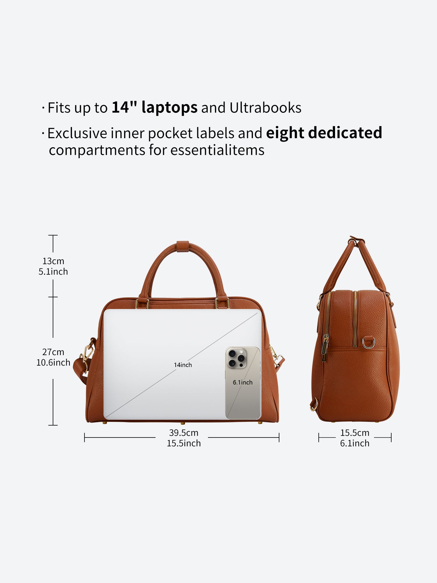 Convertible Backpack Bag