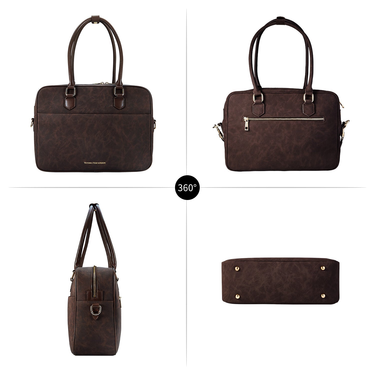 New Work Bag Margaret Brown modern work bag sustainable tote bag with laptop compartment for women in business