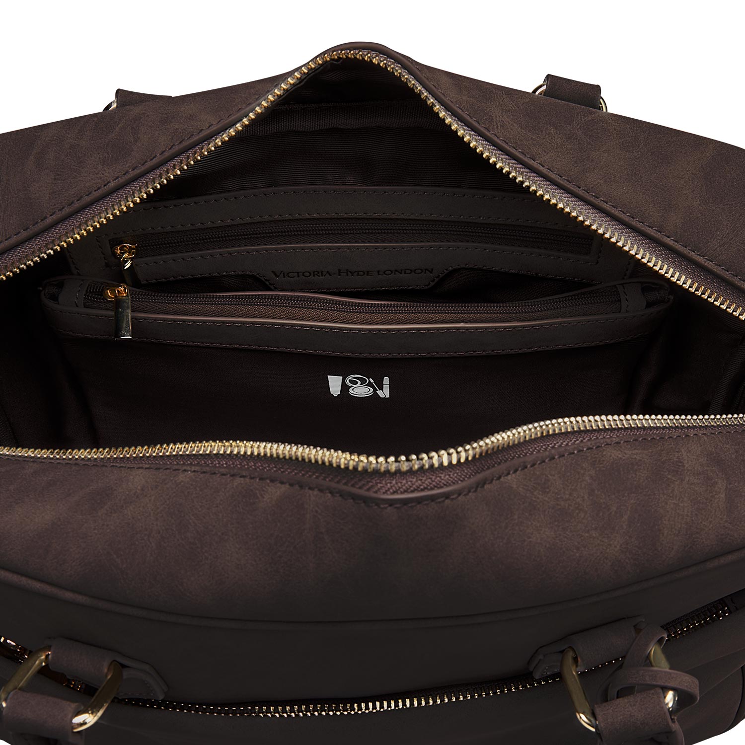 New Work Bag Margaret Brown modern work bag sustainable tote bag with laptop compartment for women in business