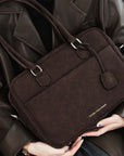 New Work Bag Margaret Brown modern work bag sustainable tote bag with laptop compartment for women in business