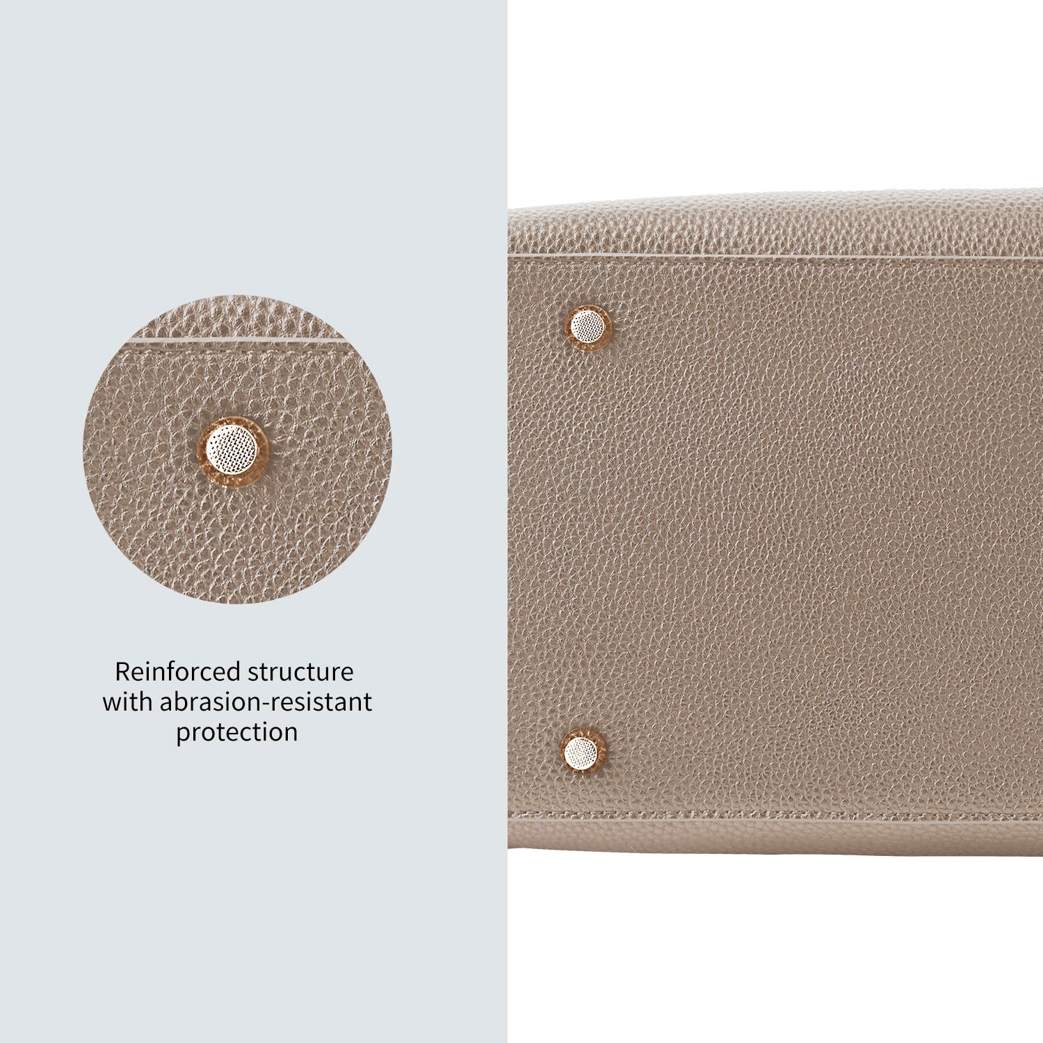 New Work Bag Jolene Nude modern work bag sustainable tote bag with laptop compartment for women in business