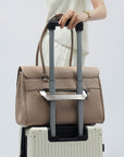 New Work Bag Jolene Nude modern work bag sustainable tote bag with laptop compartment for women in business